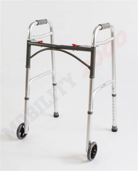 Zimmer Frame With Wheels Mobility 2000