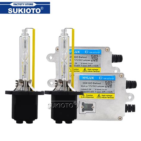 Sukioto Original W Hylux A Hid Ballast Kit Xenon H H H H