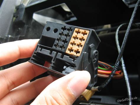 Как распиновать разъем фольксваген - 85 фото