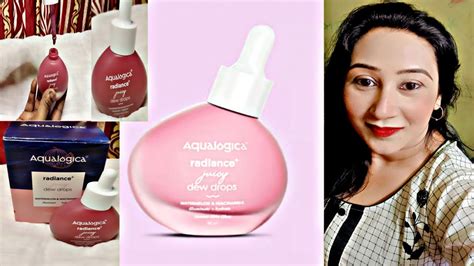 Aqualogica Radiancejuicy Dew Drops Review Nourishing Your Skin For A