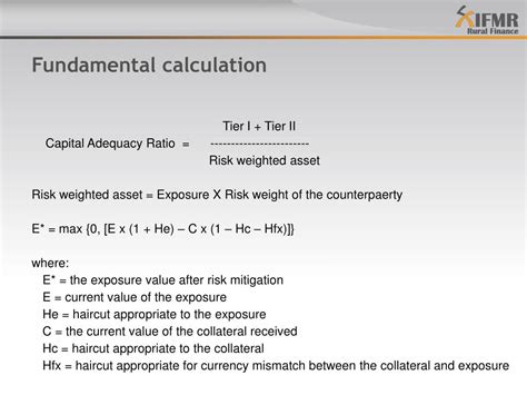 Ppt Risk Weighted Asset Calculation Under Basel Powerpoint