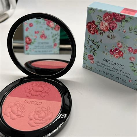 Artdeco Blossom Duo Blush Colorete Facial Compacto Violetacarvajal Es