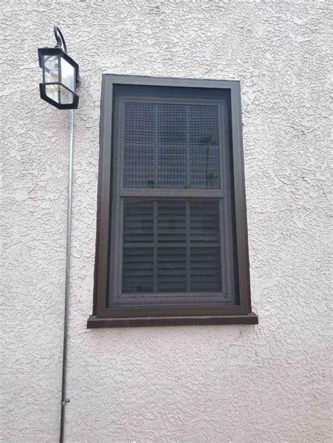 Window Security Screen Installation in Los Angeles, CA - California