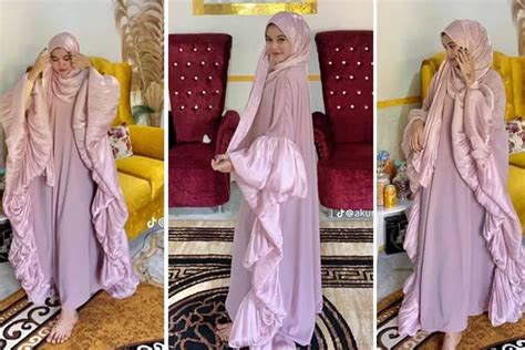 Abaya Cupang Dress Muslimah Trendi Yang Sedang Viral Dengan Harga