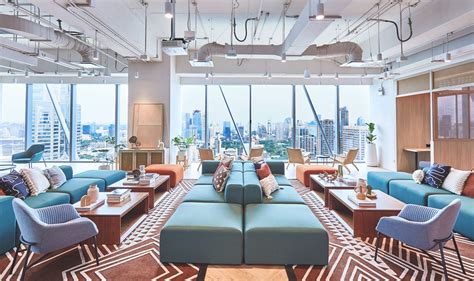 justco  city centre coworking offices bangkok office snapshots