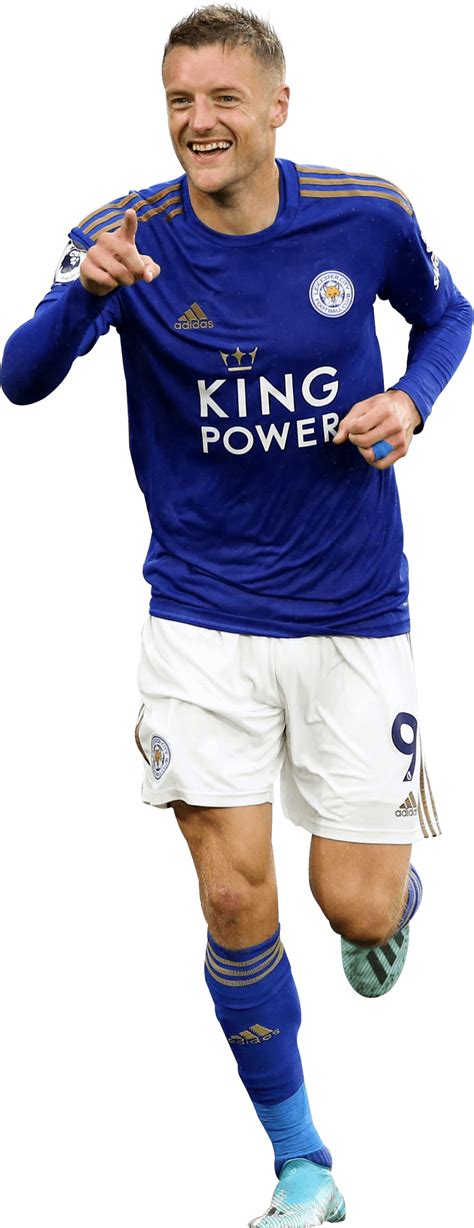 Jamie Vardy Football Player Leicester City Png Image