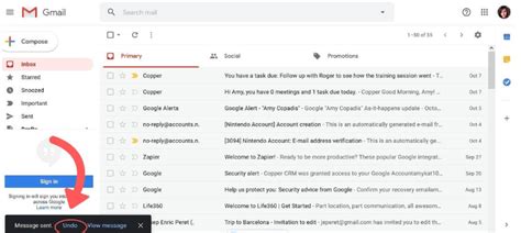 A Step By Step Guide On How To Recall An Email In Gmail