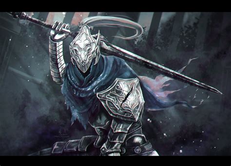 Artorias The Abysswalker Dark Souls And 1 More Drawn By Amazuya Azuma