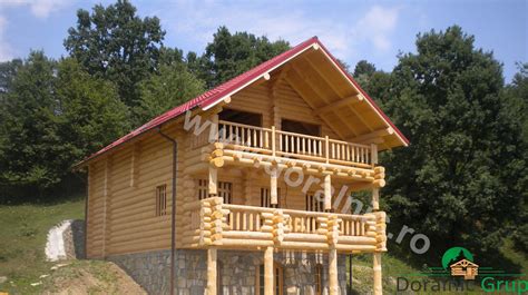 Cabana Stelian Case din busteni - Cabane din lemn