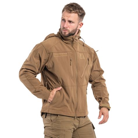 Kurtka Mil Tec Scu Softshell Dark Coyote Sklep Militaria Pl