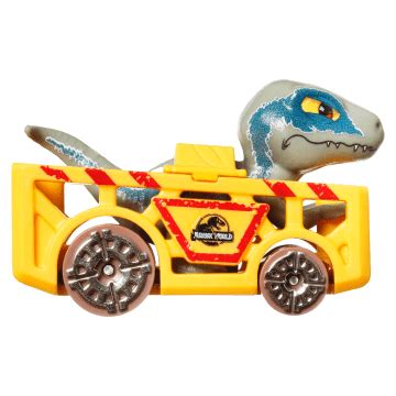 Hot Wheels Racerverse Veh Culo De Juguete Velociraptor Azul