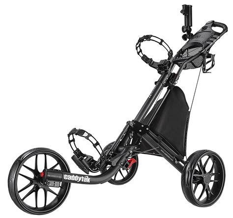 Caddytek Ez Fold 3 Wheel Golf Push Carts