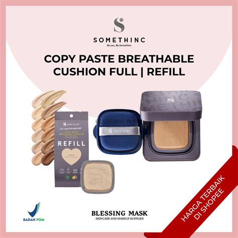 Jual Somethinc Copy Paste Breathable Cushion Shopee Indonesia