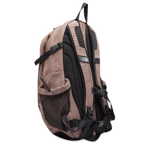 The North Face Hot Shot Backpack Deep Taupe Black End Tw