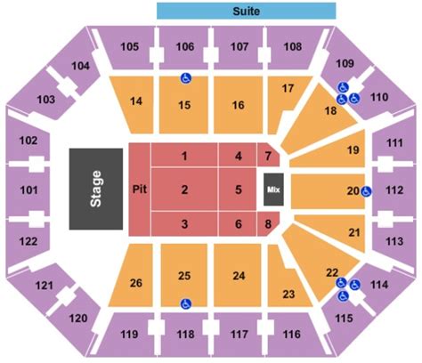 Mohegan Sun Arena Tickets In Uncasville Connecticut Mohegan Sun Arena