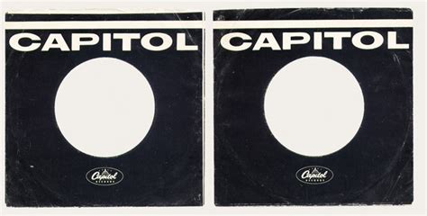 The Capitol 6000 Website Capitol Inner Sleeves For 78 Rpm 45 Rpm And