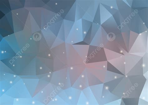 Abstract Gradient Triangle Geometric Background Gray Blue Light Effect