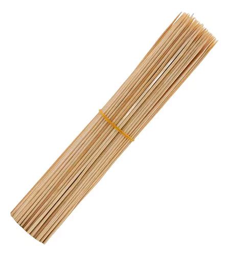 Palitos De Espetos De Bambu Para Churrasco Aperitivo Fruta MercadoLibre