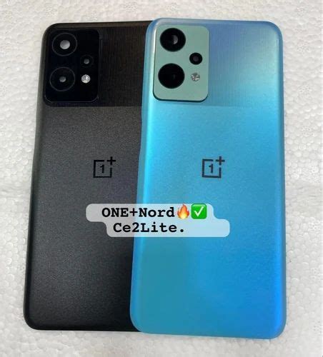 Blue And Black One Plus Nord Ce2Lite Mobile Back Panel At Rs 300 In Surat