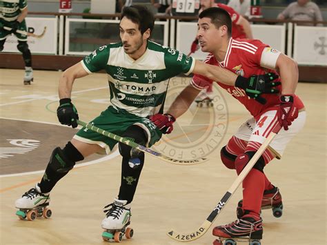 H Quei Em Patins Benfica Vence Em Tomar Por Tomar Na Rede