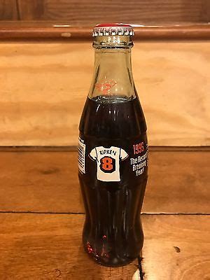 1995 Orioles Cal Ripken Jr Record Breaking Year Coca Cola Bottle EBay