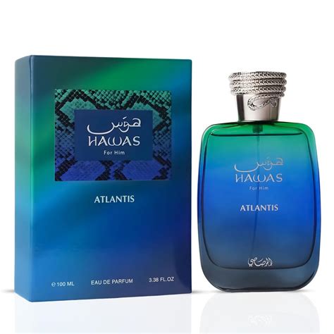 amazoncom rasasi hawas atlantis eau de parfum  men ml  oz