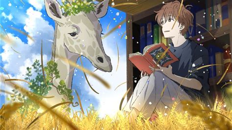 Inika Giraffe Library In The Golden Fields