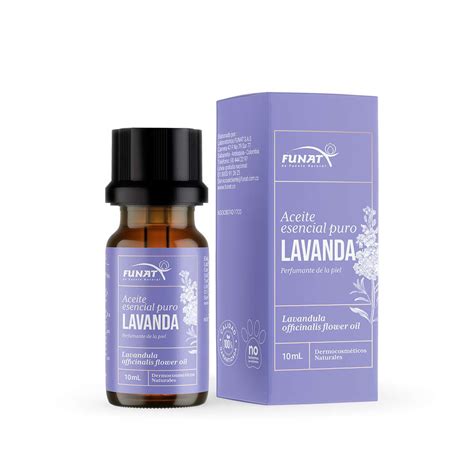 Aceite De Lavanda Ml Funat