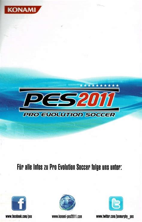 Pes Pro Evolution Soccer Cover Or Packaging Material Mobygames