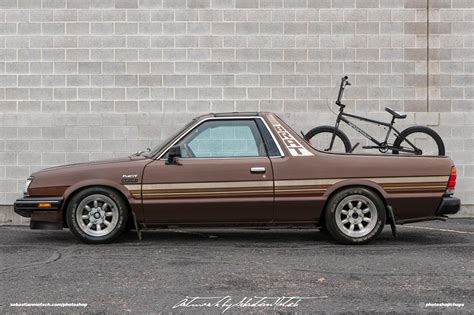 Subaru BRAT aka Brumby | Sebastian Motsch