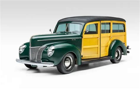 1940 Ford Deluxe Woodie Wagon VIN: 2910 - CLASSIC.COM