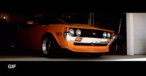 Toyota Celica Fastback Gag