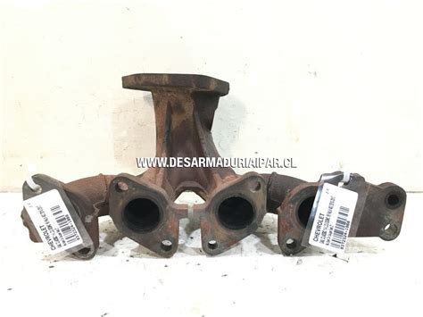 Multiple De Escape Solo Z CHEVROLET SAIL CLASSIC 1 4 F14D DOHC 16 VALV