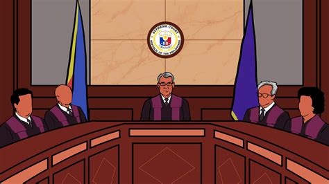 Download Chief Justice In Courtroom Background Vector Art | Wallpapers.com