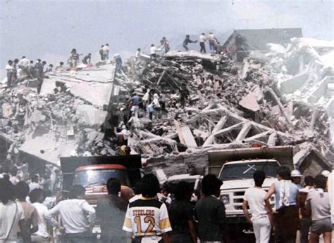 Terremoto Del 85 38 Años De Un Antes Y Un Después Para México