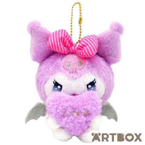 Buy Sanrio Kuromi Pastel Cupid Plush Mascot Keychain at ARTBOX