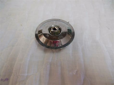 Vintage Kenmore Whirlpool Chrome And Black Dryer Timer Knob 6900200 And 6900201 Ebay