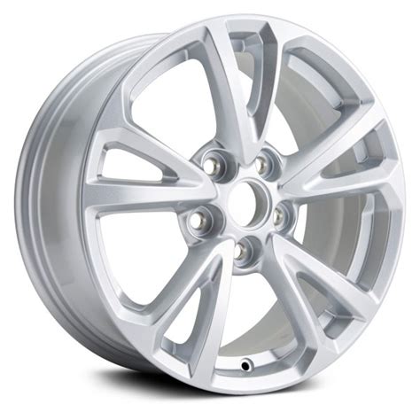 Replikaz Aly U N V Spoke Silver X Alloy Factory Wheel