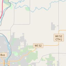 Wausau Zip Code Map