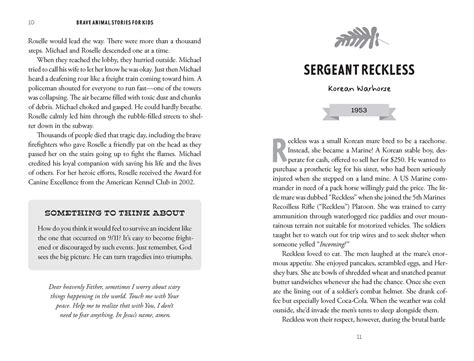 Brave Animal Stories For Kids: 50 True Tales That Celebrate God's