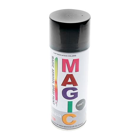 Spray Vopsea Magic Grund Gri 450 Ml EMAG Ro