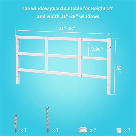 Fixed Window Safety Guard for Children Child Kids Philippines | Ubuy
