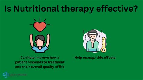 Nutritional Therapy for Cancer Treatment