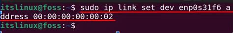 How To Find And Change The Mac Address On Linux Its Linux Foss