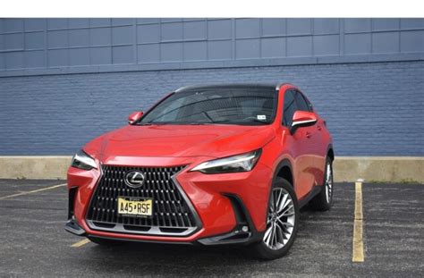 2024 Lexus NX Hybrid NX 350h Premium AWD Specs and Features | U.S. News