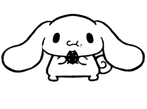 Coloriage Dessin De Cinnamoroll Télécharger Et Imprimer Gratuit Sur