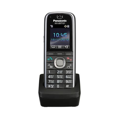 SIP-DECT телефон Panasonic KX-UDT121: купить в СПБ по выгодной цене ...