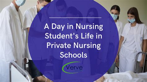 Private Nursing Schools: "A Day in Nursing Students Life"