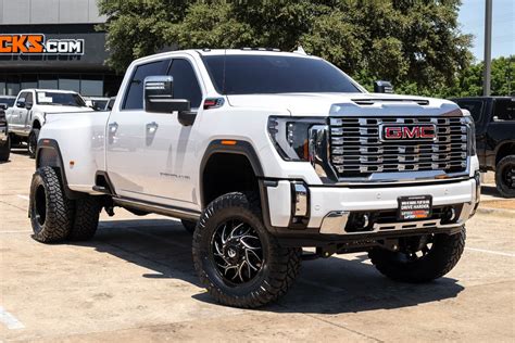 Lifted Gmc Dually Denali