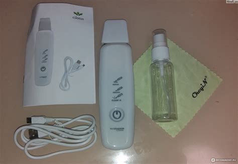 Аппарат для ультразвуковой чистки лица Aliexpress Wonder Cleaner ...